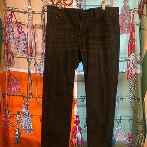 Levi’s dark wash 511 jeans